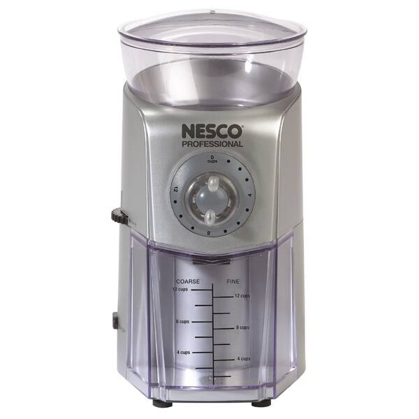 Nesco Professional Burr Coffee Grinder Bed Bath & Beyond 5664890