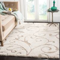 Safavieh Florida Shag Shahin Scroll Rug