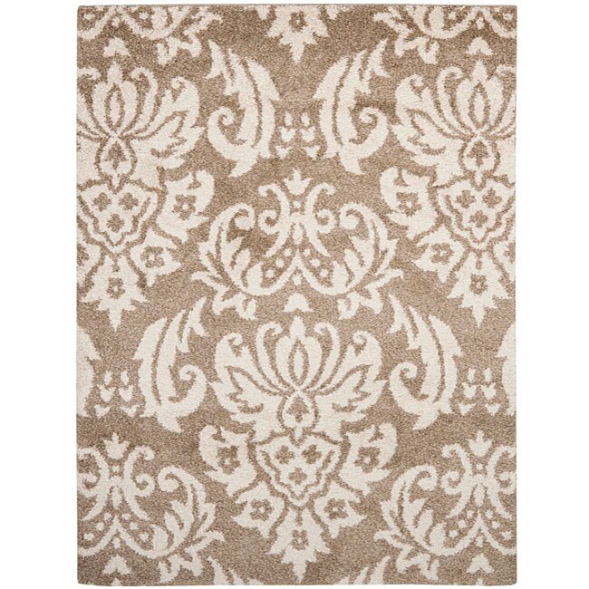 Ultimate Beige Shag Rug (8 X 10)