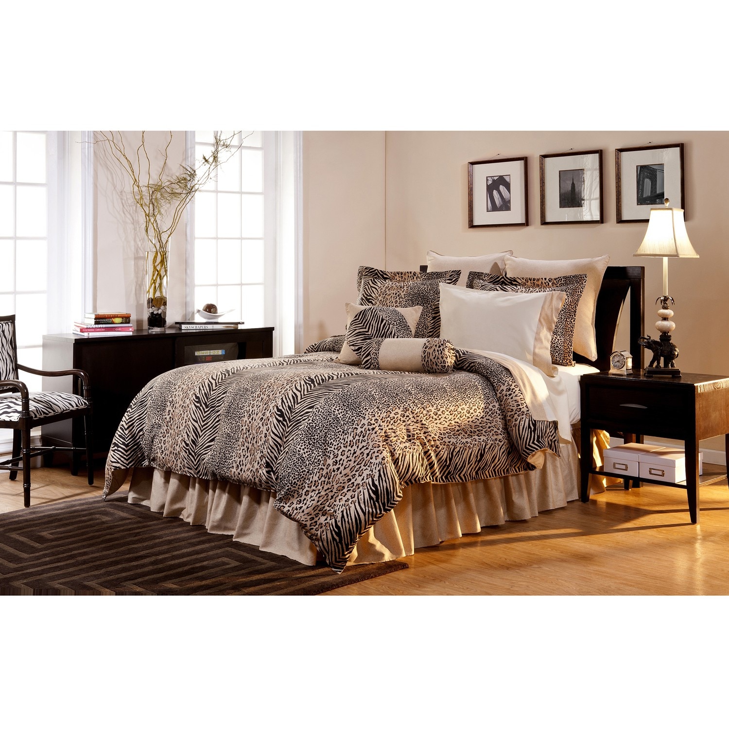 Pointehaven Urban Safari 12-piece Bed 