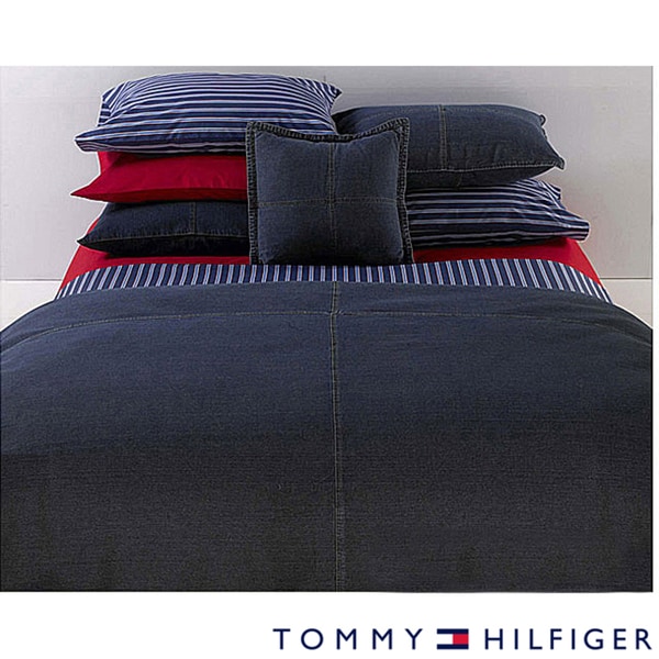 tommy hilfiger denim comforter set