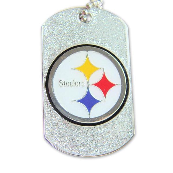 steelers dog tag