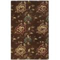 Safavieh Handmade Jardine Gardens Brown Wool Rug - 9' x 12'