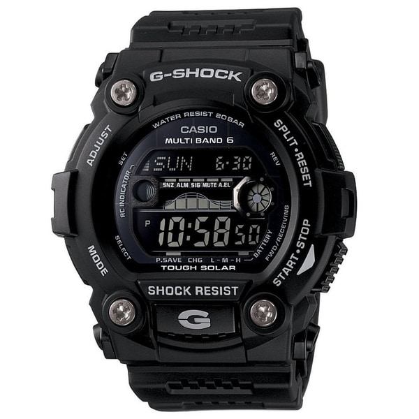 black g shock watches