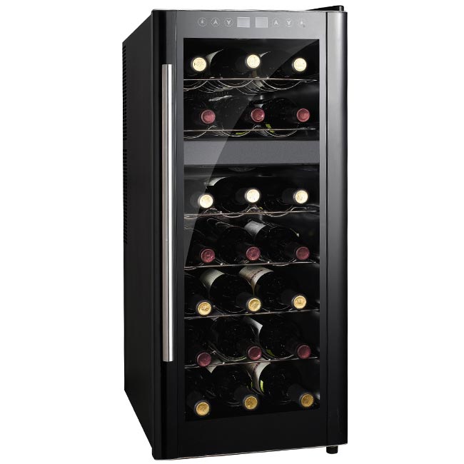 Shop Sunpentown WC2192H 21bottle ThermoElectric with Heating Wine Cooler Free Shipping Today