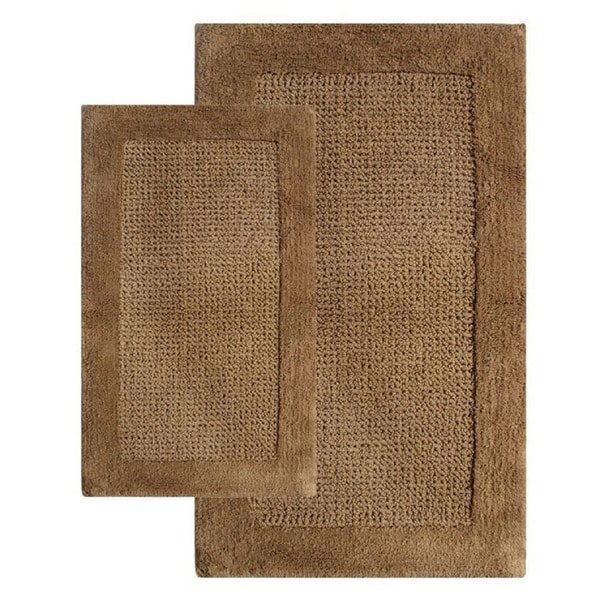 Chesapeake Naples 2pc. Bath Rug Set (21"x34" & 24"X40") - 21"x34"/24"X40"