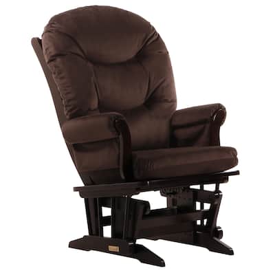 Dutailier Espresso Wood Glider
