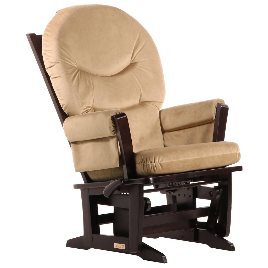Dutailier Dark Espresso Wood Glider