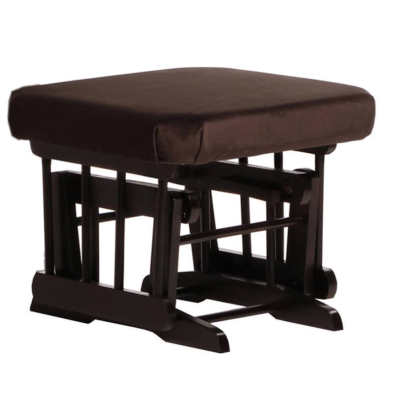 Dutailier Espresso/Chocolate Ottoman for Sleigh and Colonial Gliders