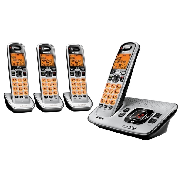 Uniden D1680-4 DECT Cordless Phone - Overstock - 5672153