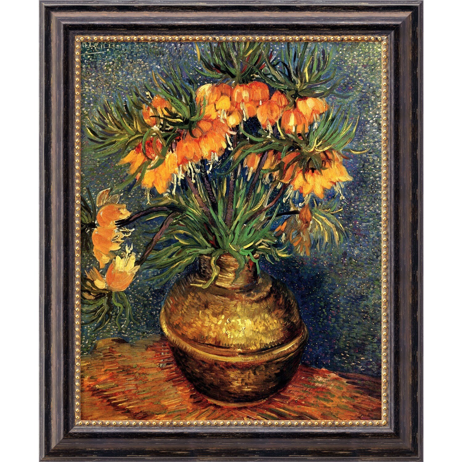 Vincent van Gogh 'Crown Imperial Fritillaries in a Copper Vase