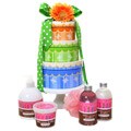 Alder Creek Six-piece Happy Birthday Spa Wishes Gift Set in Multicolor Round Box