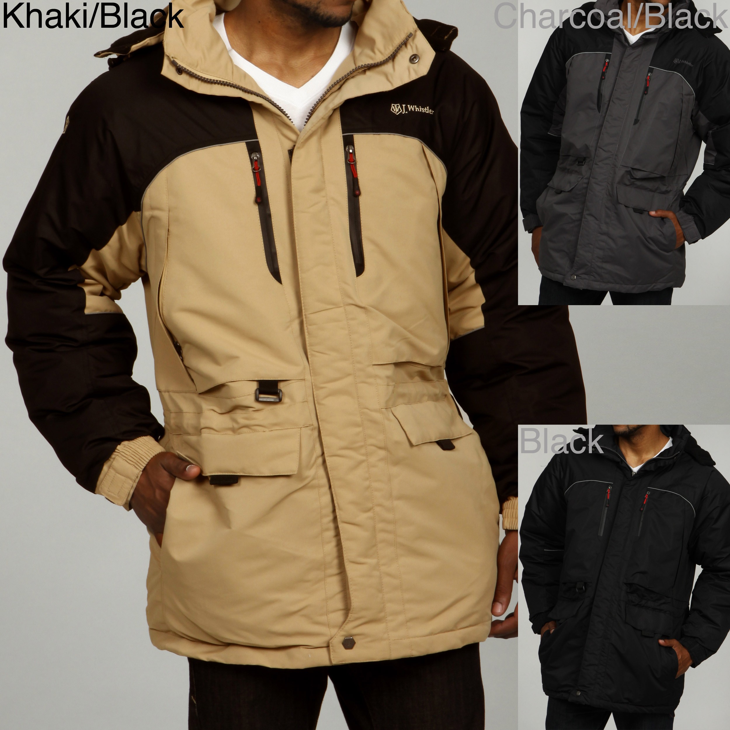 Whistler Mens Parka   Shopping