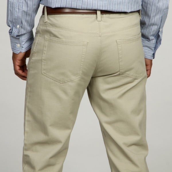 michael kors men's khaki pants