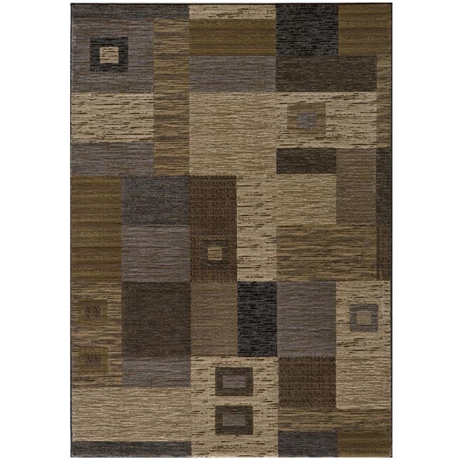 Dream Multi Geometric Rug (53 X 76)