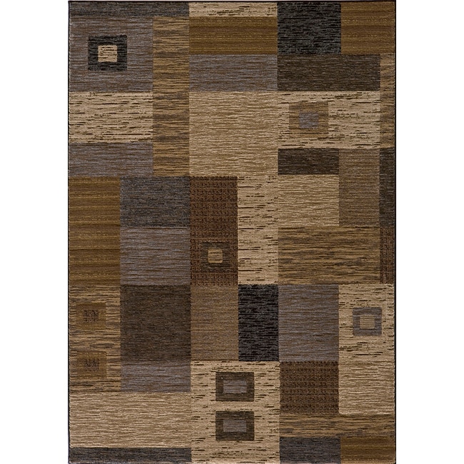 Dream Multi Geometric Rug (710 X 910)