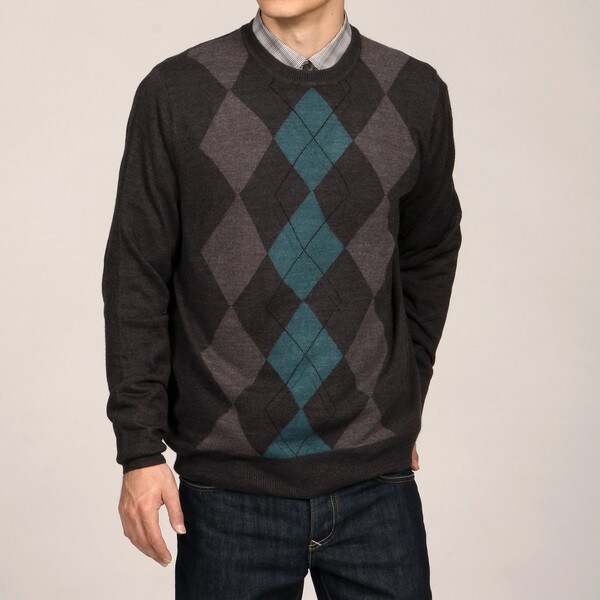 Dockers Men's Argyle Sweater FINAL SALE - Overstock™ Shopping - Big ...