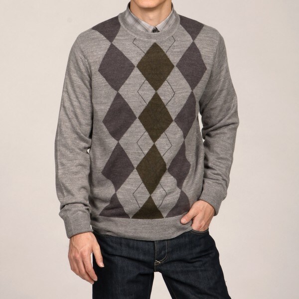 dockers argyle sweater