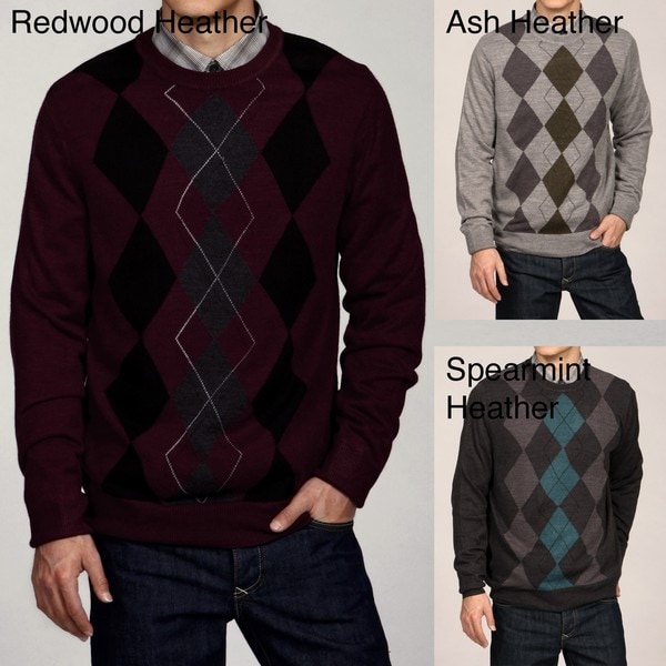 dockers argyle sweater