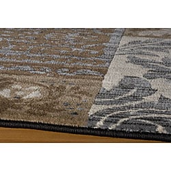 Dream Multi Geometric Rug (3'11 x 5'7) 3x5   4x6 Rugs