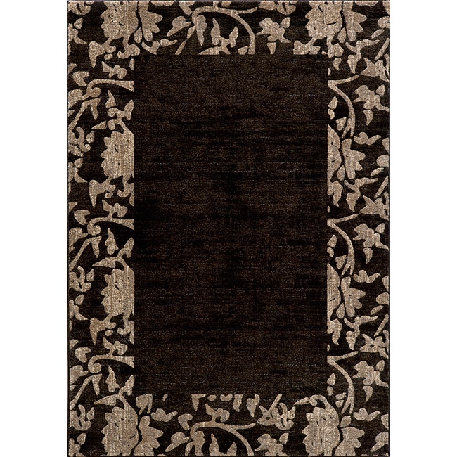 Dream Charcoal Border Rug (311 X 57)