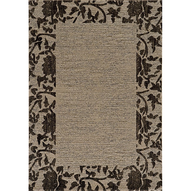 Dream Grey Bordered Rug (311 X 57)