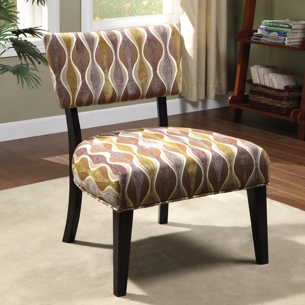 Furniture of America Liliane Petite Accent Chair