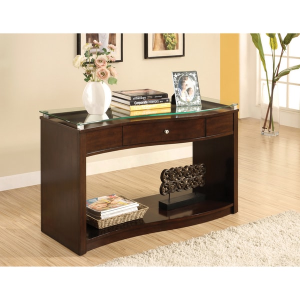 5 inch deals console table