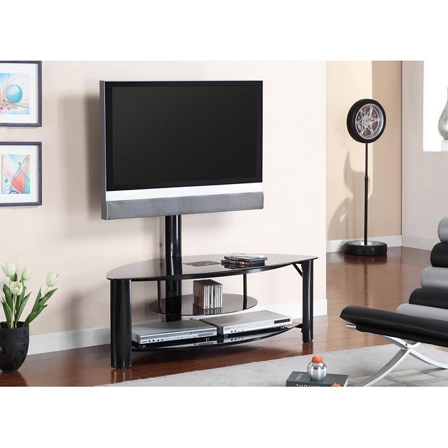 Furniture Of America Brax Tv Console With Mount Bracket (Up to 50 inchesDimensions 54 inches high x 50 inches wide x 26.38 inches deepAssembly required. )