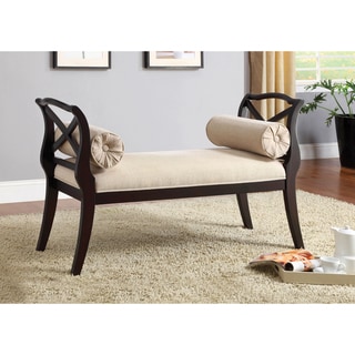 Bella Elegance Espresso Sette Bench Today $266.29 4.9 (9 reviews)