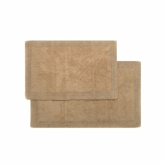 Luxe microfiber chenille bath rug