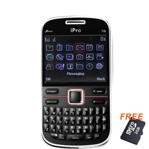 Shop SVP IPro I6 Dual SIM Unlocked Black Cell Phone with