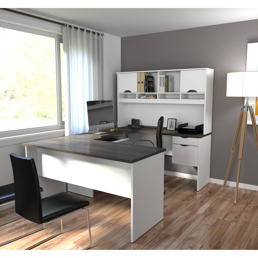 Bestar Innova U-shaped Workstation Desk