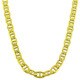 Shop Fremada 10k Yellow Gold Mariner Chain Necklace - On Sale - Free ...