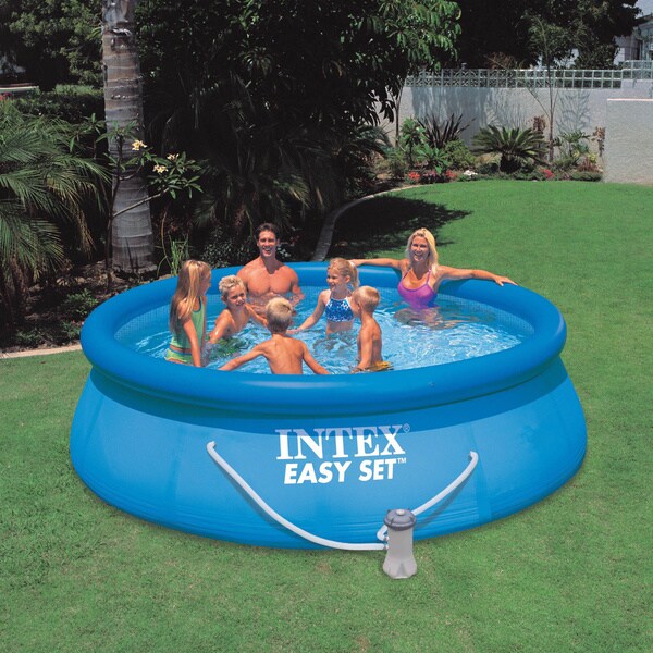12 foot inflatable pool