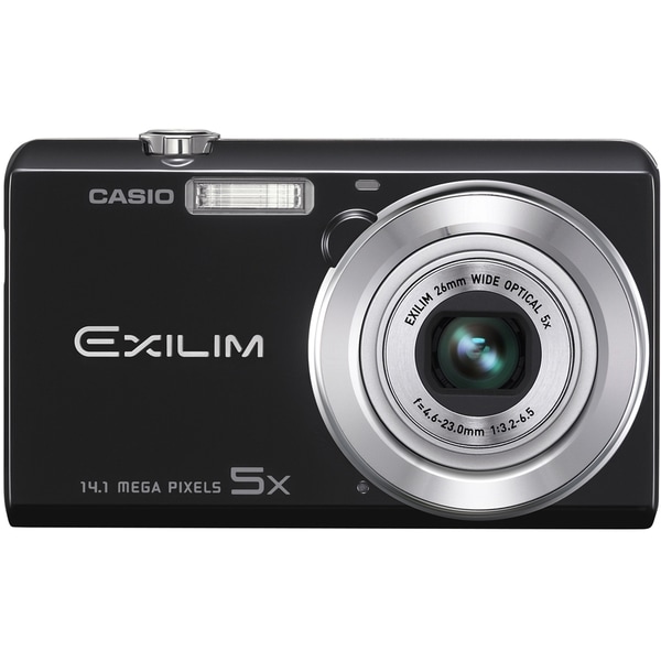 Shop Exilim EX ZS10 14 1 Megapixel Compact Camera Black 