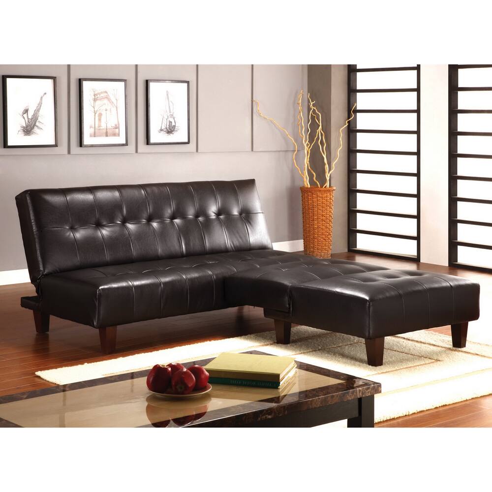 Furniture of America Peyton 2-piece Sofa/ Sofa Bed and Chair Set