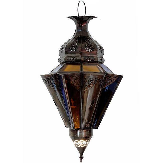 Handmade Red Labeled Soft Touch Moroccan Chandelier (Morocco)