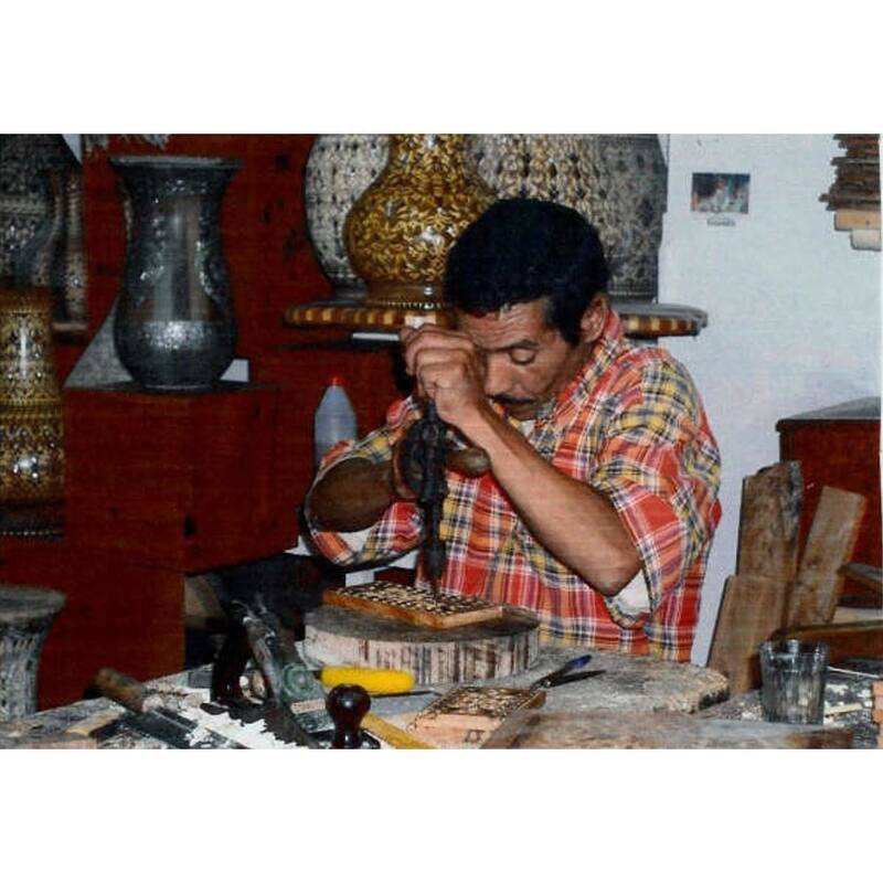 Handmade Red Labeled Soft Touch Moroccan Chandelier (Morocco)