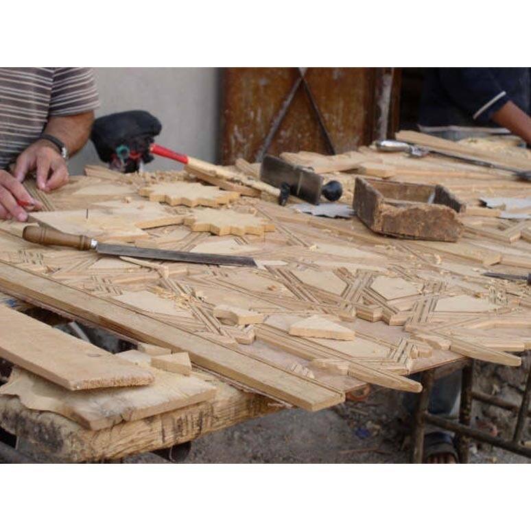 Handmade Red Labeled Soft Touch Moroccan Chandelier (Morocco)