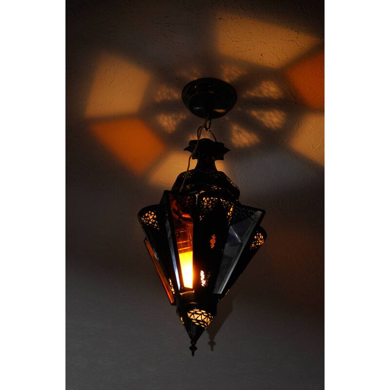 Handmade Red Labeled Soft Touch Moroccan Chandelier (Morocco)