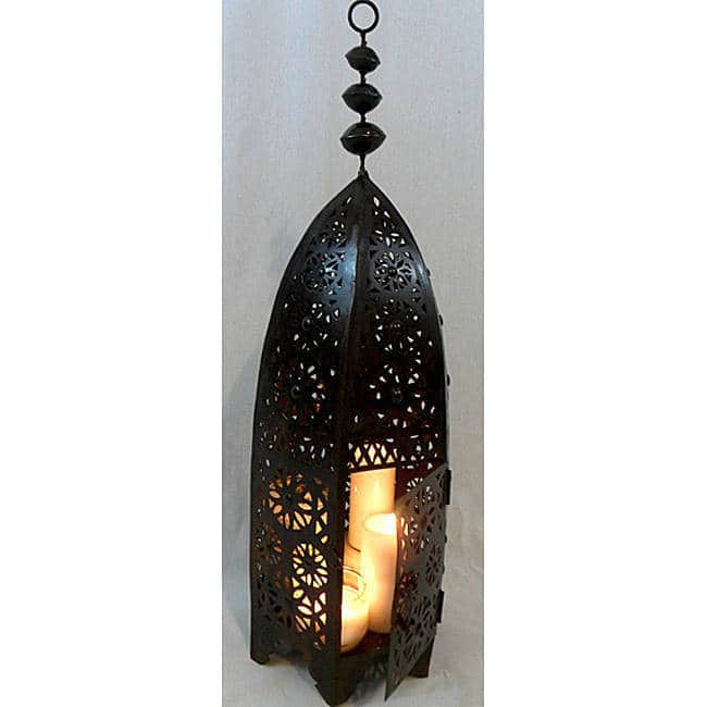 Moroccan Royal Bronze Floor Lamp (Morocco)