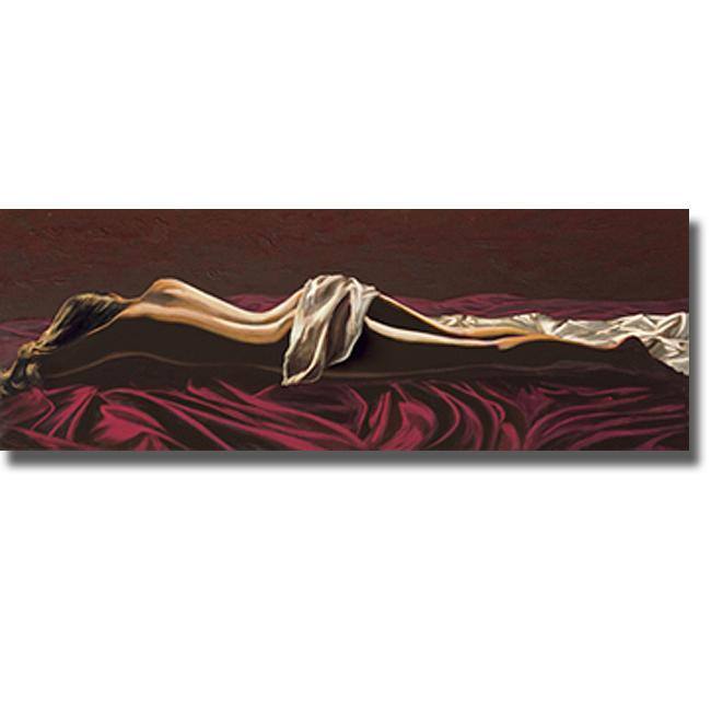 Giorgio Mariani 'Incanto Notturno' Canvas Art