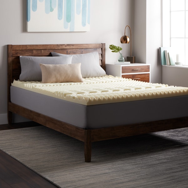 Shop Select Luxury 3-inch Memory Foam 7-zone Mattress ...