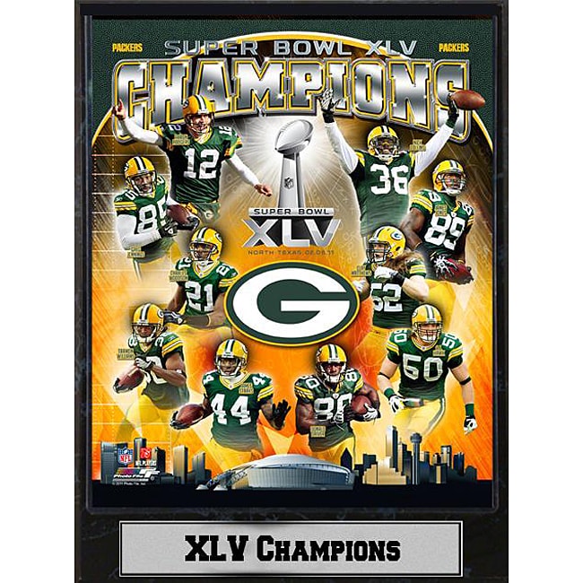 nfl super bowl xlv champions green bay packers 2025