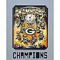 Super Bowl XLV Champions Green Bay Packers Matted Photo