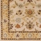 preview thumbnail 7 of 81, Handmade Nick Bordered Wool Area Rug 8' x 10' Oval - Beige - Oval