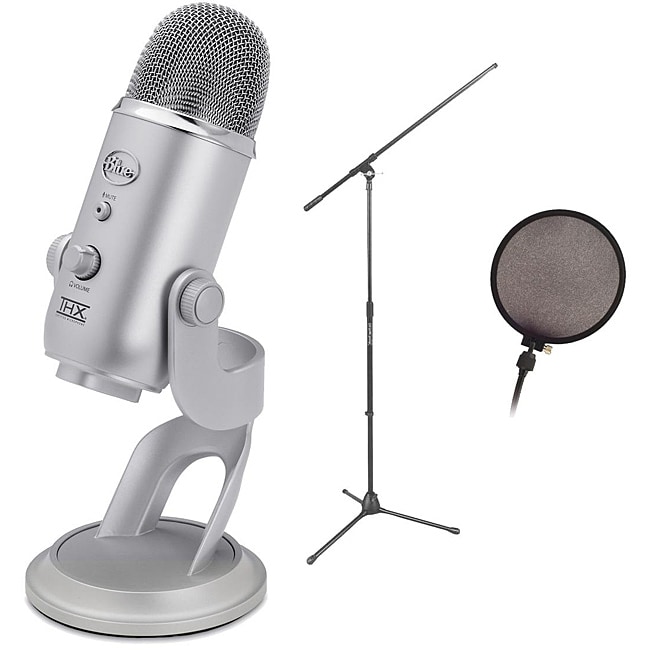 Blue Microphones Eti Usb Condenser Plug and play Microphone With Kit