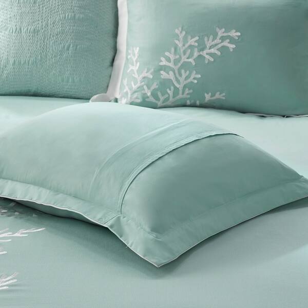 Shop Harbor House Coastline Aqua Comforter Set Free Shipping