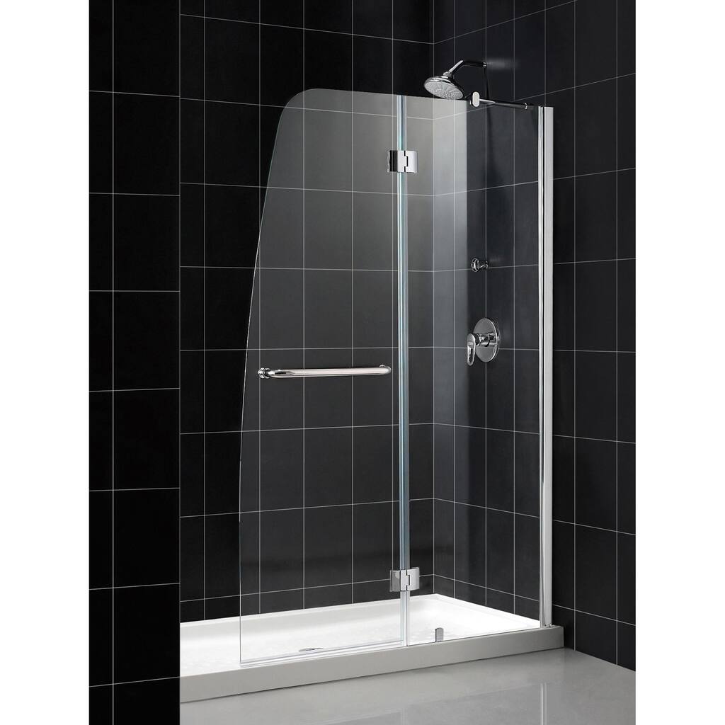 DreamLine Aqua 48x72-inch Frameless Hinged Shower Door